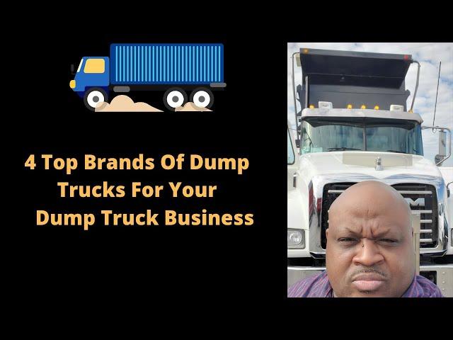 4 Top Brands of Dump Trucks to Choose From?   #dumptruck