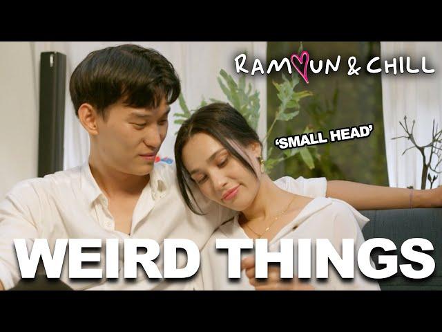 Weird obsessions Korean guys have ‍️ (small head...) | Ramyun and Chill | Spin-off | EP9