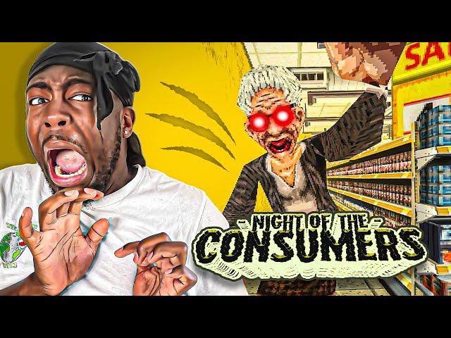 Evil Customers won't leave us ALONE!!! - (Night of the Consumers)