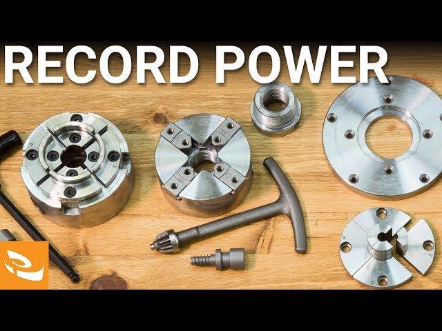 Record Power SC Series Chucks and Jaws (Woodturning)