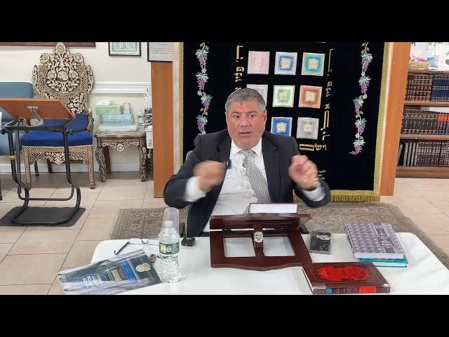 Live with Rabbi Yosef Mizrachi