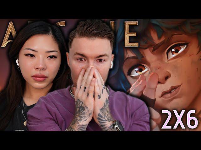 COULD NOT STOP CRYING  | Arcane Season 2 Episode 6 Reaction "The Message Hidden Within the Pattern"