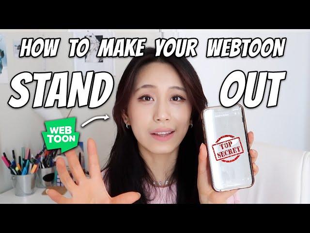 How to Make your WEBTOON Stand Out | Tips From a WEBTOON Producer  