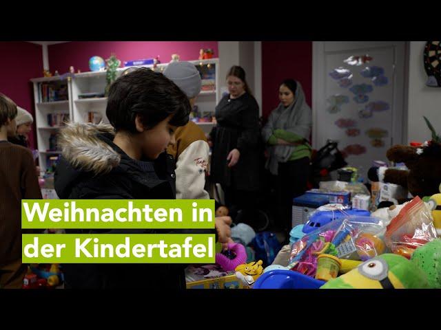 Tafel Schwerin beschenkt Familien zu Weihnachten