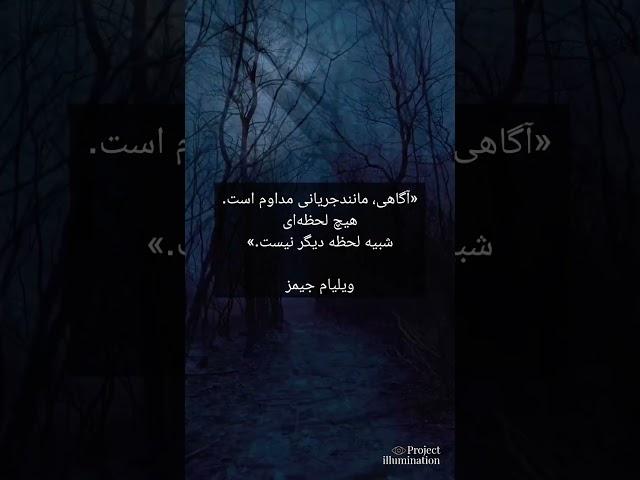 مسیر آگاهی / ویلیام جیمز #روانکاوی #روانشناسی #فلسفه #آگاهی #ناخودآگاه #خودآگاهی #ذهن_آگاهی #ذهن