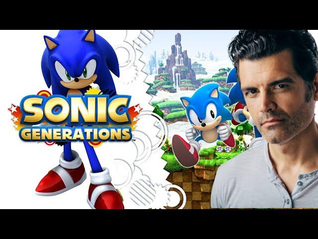 Sonic Generations Cutscenes: Jason Griffith Voice! (A.I.) Full Movie