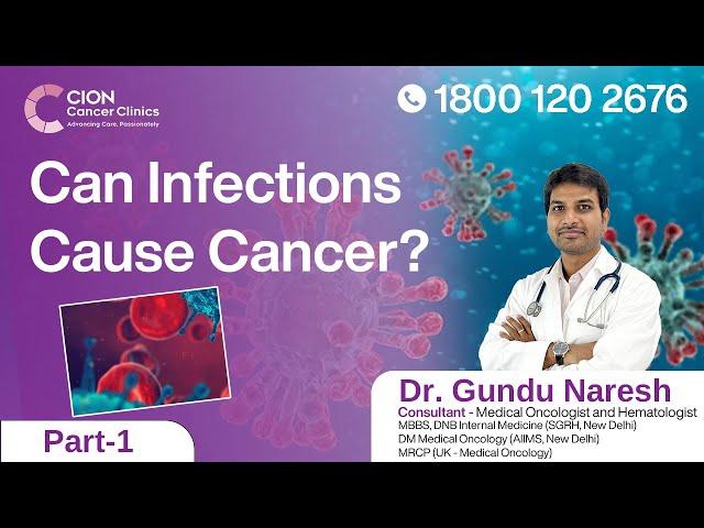 Can Infections Cause Cancer in Telugu | Dr. Gundu Naresh | CION Cancer clinics