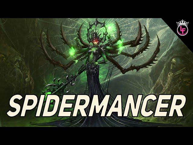 SpiderMancer Necro SpeedFarm Build