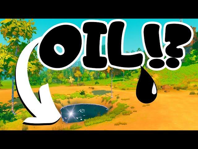 I Need to Pump Oil to Survive! | Scrap Mechanic