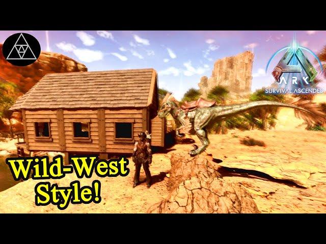 Teich-Chill-Wetter! Neue Western-Bauteile! ► ASA E74 - ARK: Survival Ascended