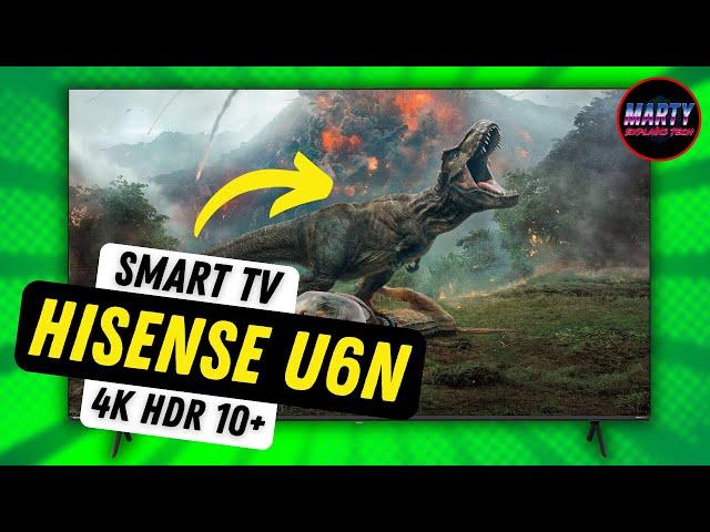 Hisense U6N: Everything You Need to Know!