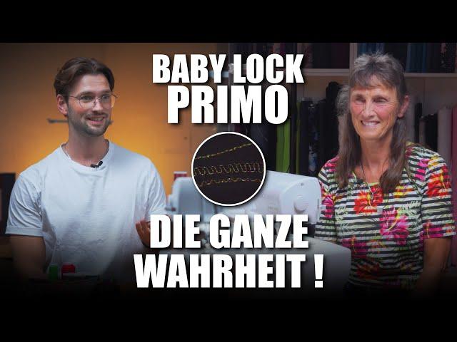 baby lock Primo: Top-Covernaht mit Swing-Stitch – Die Weltneuheit im Test.