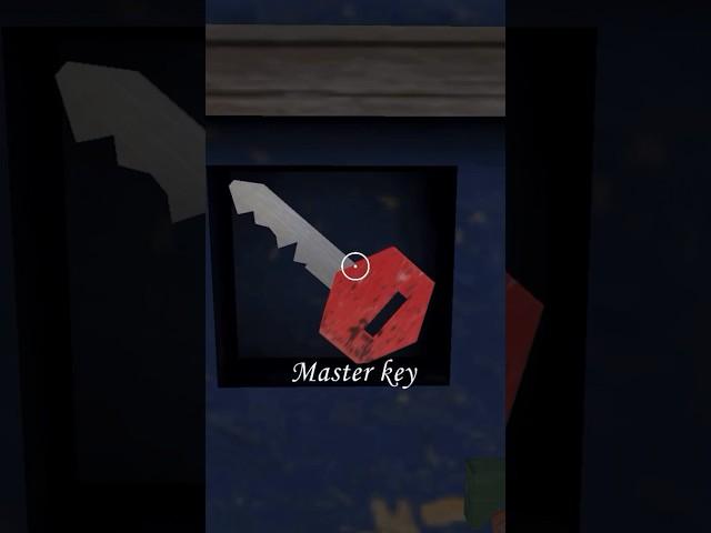 GRANNY CHAPTER 1 MASTER KEY #granny #gaming #trending