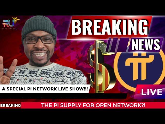 The Pi Price and Supply Clarity So That Everyone Can Finally Understand ■ THE PI NETWORK LIVE SHOW