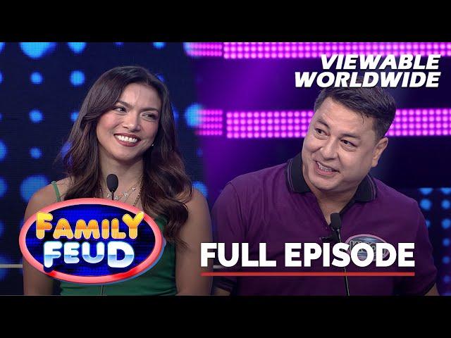 Family Feud: SHOWBIZ FAMILIES, GAME NA GAME SA HULAANG LABANAN (October 29, 2024) (Full Episode 595)