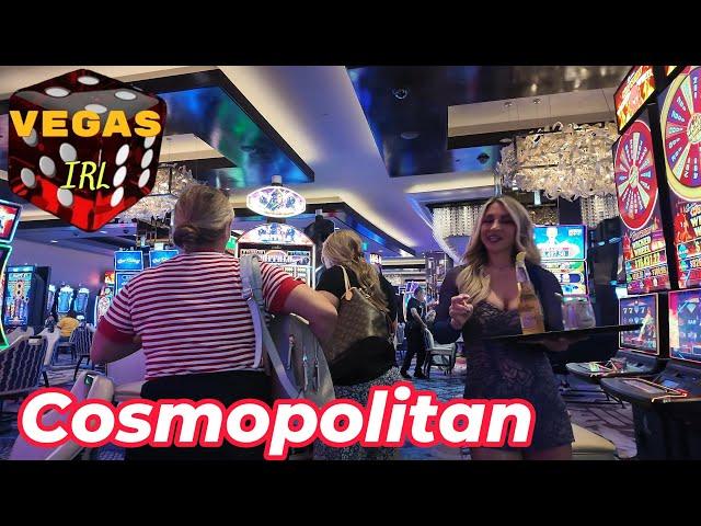 The Cosmopolitan of Las Vegas irl hotel casino