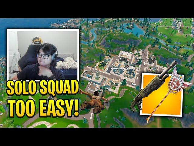 Khanada PROVES He Is The KING of Tilted Towers in Reload Solo Squad