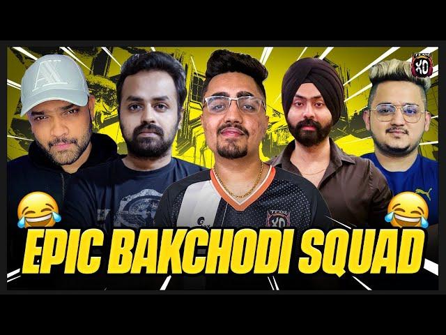 VALORANT | EPIC SQUAD BAKCHODI HIGHLIGHTS ft.@TbOnetv @8bitBinks69 @HarshdeepAhujaGaming @fa2GOD