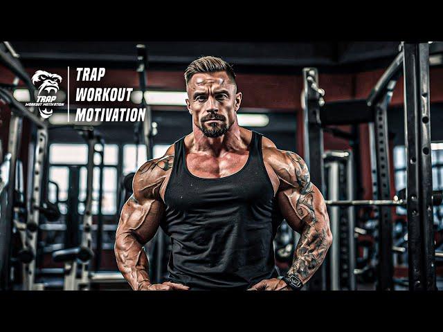 Powerful Workout Music Mix 2024  Aggressive Trap Music 2024  Gym Motivation 2024