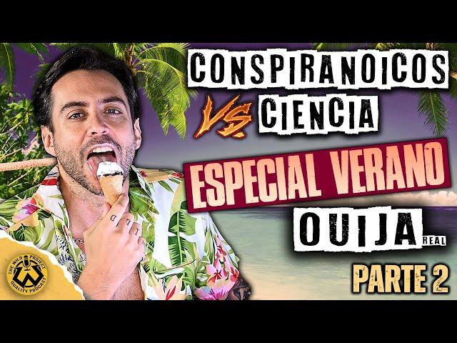 POST DEBATE CONSPIRANOICOS CON JAVI SANTAOLALLA, OUIJA EN DIRECTO| TWP Especial Verano #2