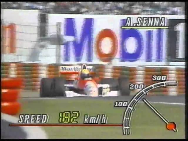 アイルトン・セナ 1990 F1GP 15 日本(鈴鹿) 予選2日目（2回目）