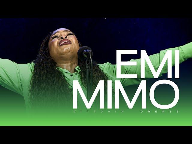 EMI MIMO - VICTORIA ORENZE #victoriaorenze #higher #gospel