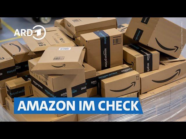 Marktcheck checkt Amazon – Online-Gigant auf dem Prüfstand I Marktcheck SWR