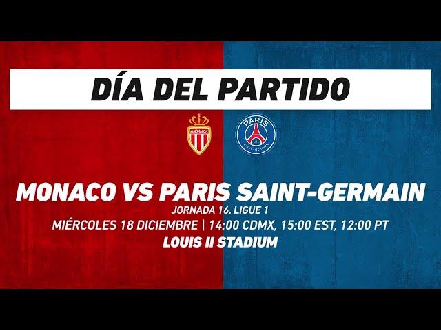 Monaco vs PSG, frente a frente: Ligue 1