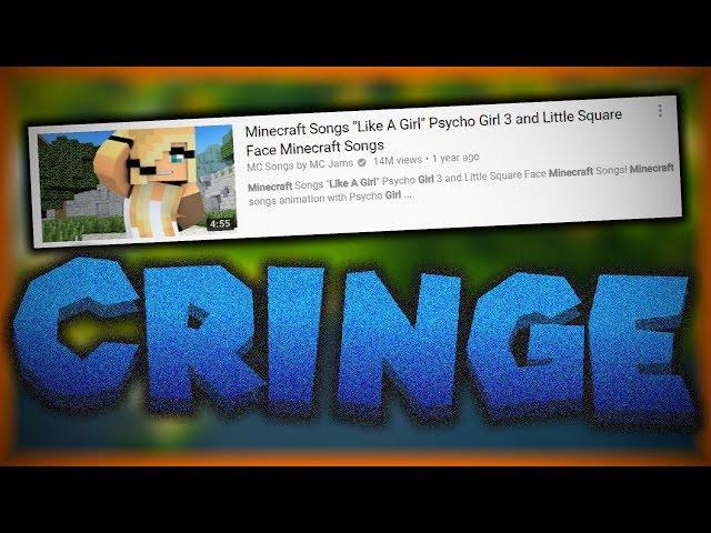 The WORST Minecraft Video On YouTube | Psycho Girl