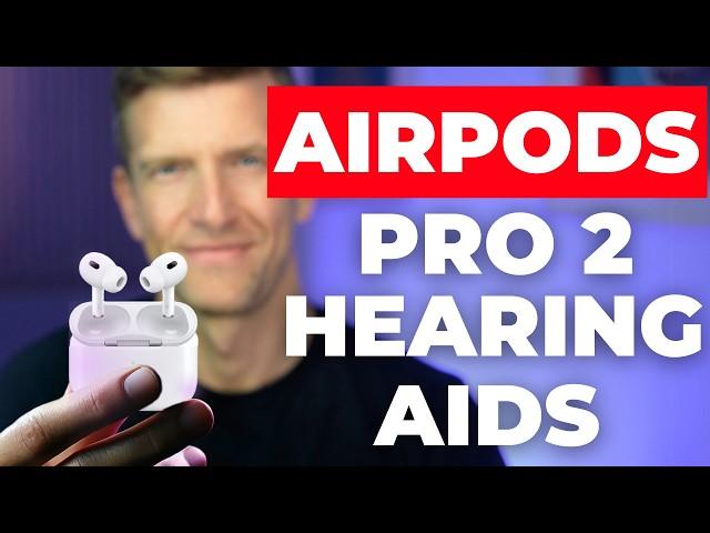 Apple Airpods Pro 2 Hearing Aid Setup & Walkthrough 2024