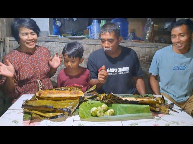 TES KRIUK!!!Nasi bakar belut selengen nikmate paten jiwa