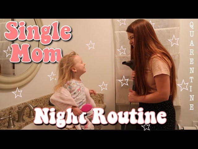 SINGLE MOM NIGHT TIME ROUTINE IN 2020