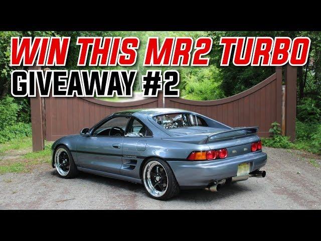 PRIMEMR2.com Toyota MR2 Giveaway car #2 - Steel Mist Grey