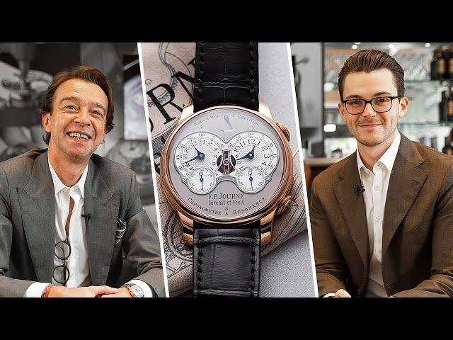 Hands On With Some Of The Greatest Watches In The World From F.P. Journe