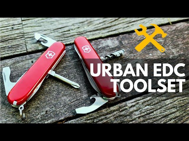 Essential Swiss Army Knife Toolset for Urban EDC