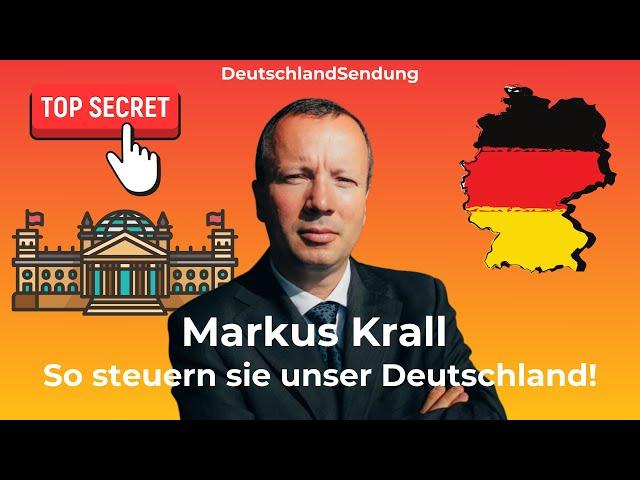 So steuern Sie unser Deutschland! Markus Krall Statement - Krall&Bubeck