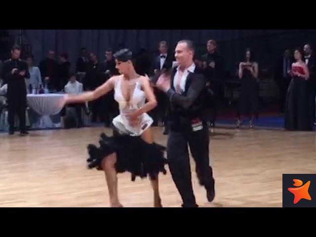 Amateur Latin Samba Kuzin Evgeny - Fedoseeva Anastasia