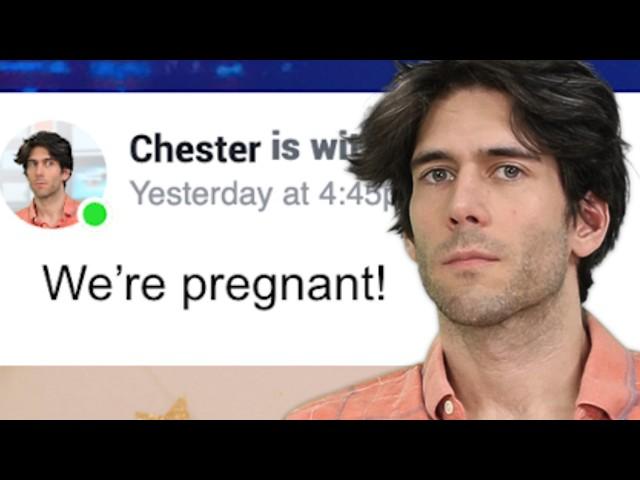 People who say "We're Pregnant"