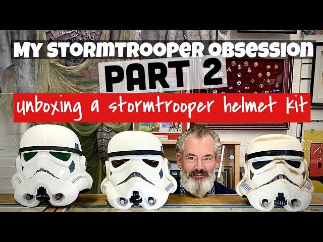 Unboxing An RS Propmasters Helmet kit, My Stormtrooper Obsession Part 2