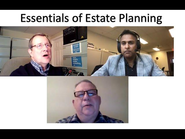 Estate Planning - Why do we need two wills per person?