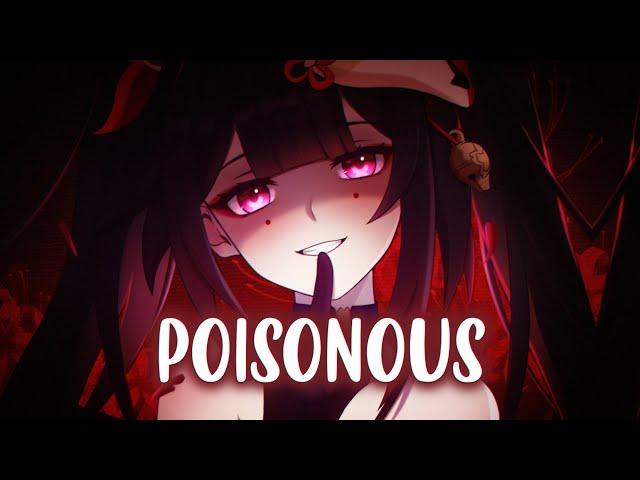 Nightcore - POISONOUS (AViVA) (Lyrics)