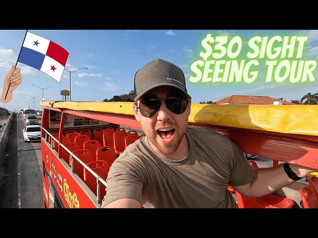 $30 Panama City Bus Tour  + Panama Canal