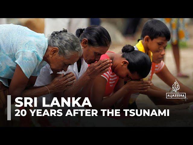 Sri Lanka marks 20 years since Indian Ocean tsunami with grief, lessons, and preparedness