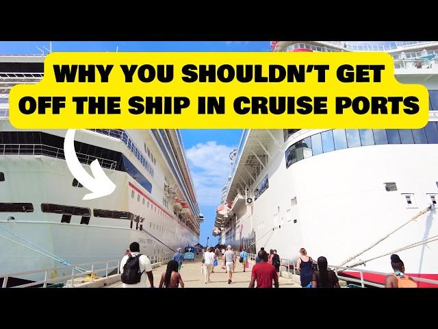 8 Reasons Smart Cruisers Stay Onboard During Port Days