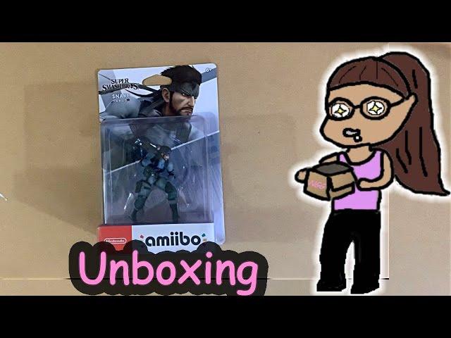 Unboxing: Snake Amiibo for Super Smash Bros. Ultimate