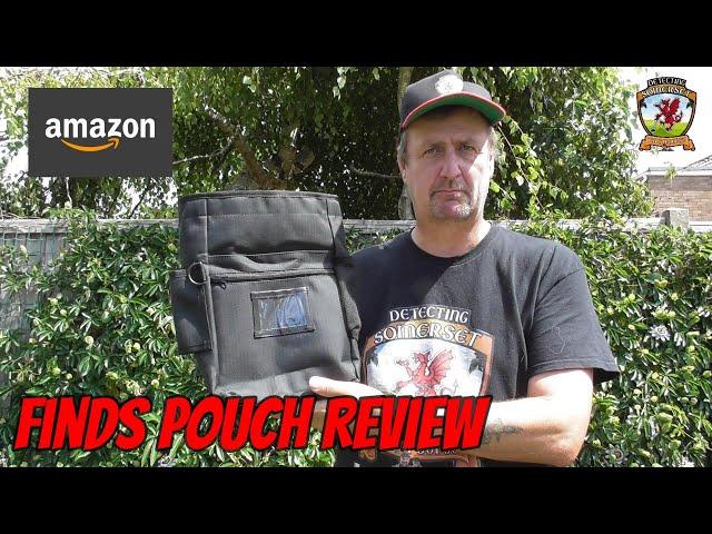 Amazon Metal Detecting Finds Pouch Product Review #metaldetecting #review #treasure