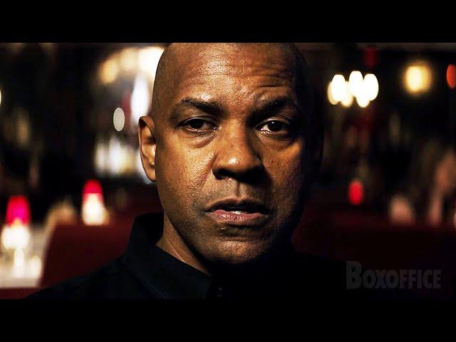 Denzel minaccia un padrino russo con estrema calma | The Equalizer | Clip in Italiano