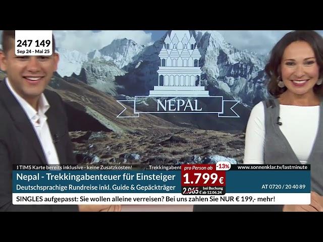 Sonnenklar.TV - Reise nach Nepal ( Trekking Abenteuer)