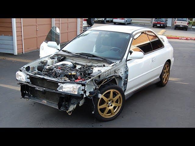 2000 Subaru Impreza 2.5RS STI Coupe Build Project