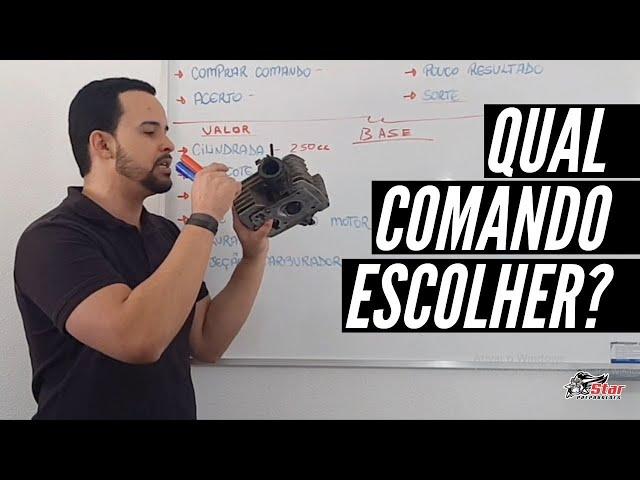 Qual comando usar no meu motor preparado? I Star Preparações